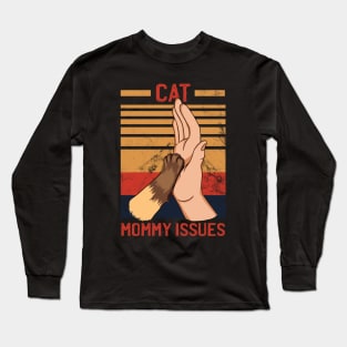 cat mommy Long Sleeve T-Shirt